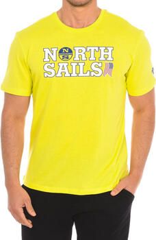 North Sails T-shirt Korte Mouw 9024110-470
