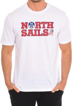 North Sails T-shirt Korte Mouw 9024110-101