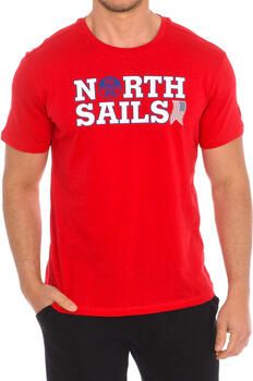 North Sails T-shirt Korte Mouw 9024110-230
