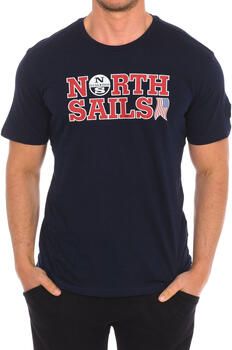 North Sails T-shirt Korte Mouw 9024110-800