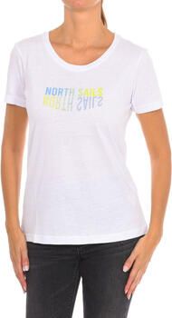 North Sails T-shirt Korte Mouw 9024290-101