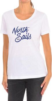 North Sails T-shirt Korte Mouw 9024300-101