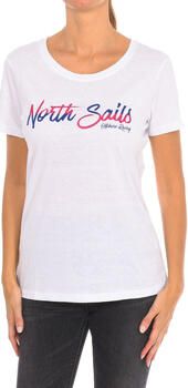 North Sails T-shirt Korte Mouw 9024310-101