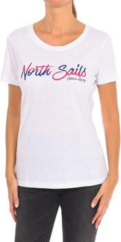 North Sails T-shirt Korte Mouw 9024310-101
