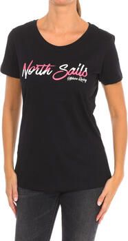 North Sails T-shirt Korte Mouw 9024310-999