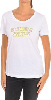 North Sails T-shirt Korte Mouw 9024320-101
