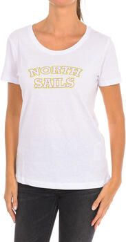North Sails T-shirt Korte Mouw 9024320-101