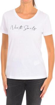 North Sails T-shirt Korte Mouw 9024330-101