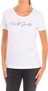 North Sails T-shirt Korte Mouw 9024330-101