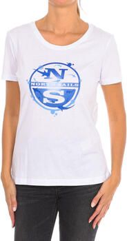 North Sails T-shirt Korte Mouw 9024340-101