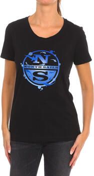 North Sails T-shirt Korte Mouw 9024340-999