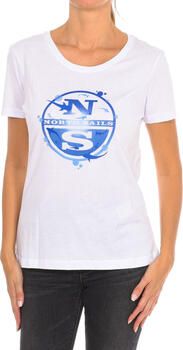 North Sails T-shirt Korte Mouw 9024340-101