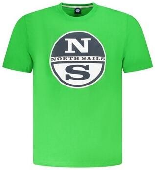 North Sails T-shirt Korte Mouw 996018000ve04323xl