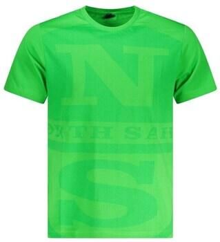 North Sails T-shirt Korte Mouw 996019000ve0432