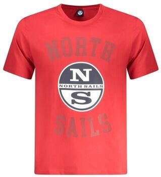 North Sails T-shirt Korte Mouw 996021000ro02303xl