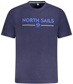 North Sails T-shirt Korte Mouw 996027000bl0802