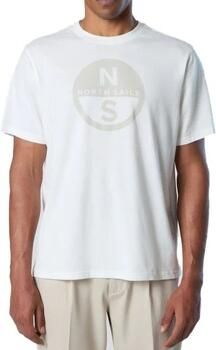 North Sails T-shirt Korte Mouw T SHIRT SHORT SLEEVE
