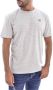 North Sails Grijze Print Korte Mouw T-Shirt Gray Heren - Thumbnail 1