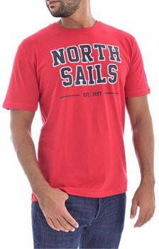 North Sails T-shirt Korte Mouw 2406