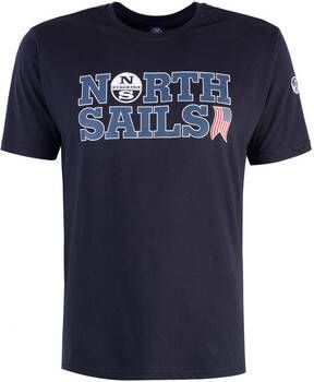 North Sails T-shirt Korte Mouw