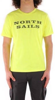 North Sails T-shirt Korte Mouw 692695