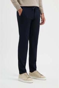 North84 Klassieke Chino Broek Blue Heren - Foto 4