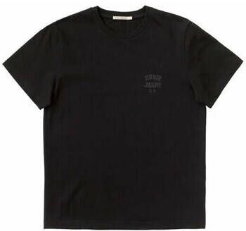 Nudie T-shirt Korte Mouw T-shirt Roy Logo