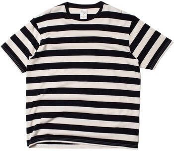 Nudie T-shirt Korte Mouw T-shirt Uno Block Stripe