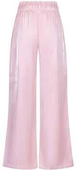 NUKUS wide leg high waist broek lichtroze - Foto 8