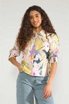 Nümph Blouse 707011 Nuannali Shirt Forest Green