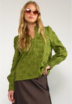 Nümph Blouse Nulenea Shirt 4060 Calla Green