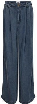 Nümph Broek 706459 Nuelida Pants Snow Washed Denim
