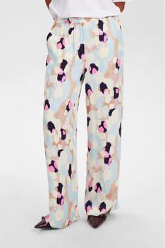 Nümph Harembroek Numph Nugracie Pants 70523 3135 Cerulean