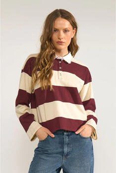 Nümph Polo Shirt Lange Mouw 707098 Nudarin Sweat Fig