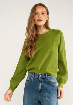 Nümph Sweater Nubir Solid Pullover 4060 Calla Green