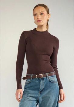 Nümph Trui Nubia LS Pullover Noos 5698 Black Coffee