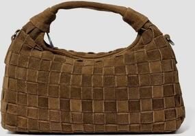 Nunoo Schoudertas Mini Dandy Braided Suede