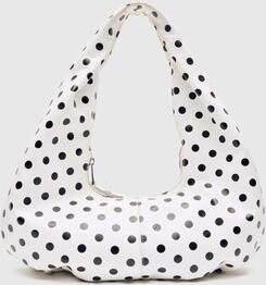 Nunoo Schoudertas Small Alma Draped Polka