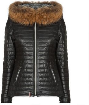 Oakwood Donsjas MANDY (raccoon fur)