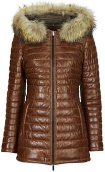 Oakwood Donsjas POPPING (removable raccoon fur)