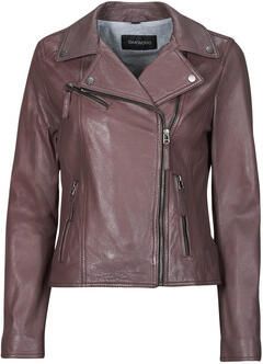 Oakwood Leren Jas CLIPS