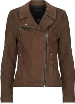 Oakwood Leren Jas CLIPS