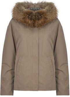 Oakwood Parka Jas SYMA (raccon fur)