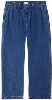 Obey Stonewash Indigo Timmerman Denim Blue Heren - Foto 6