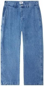 Obey Timmerman Denim Jeans Licht Indigo Blue Heren - Foto 2