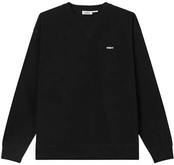 Obey Sweater Established Works Bold Crew Ii Fleece