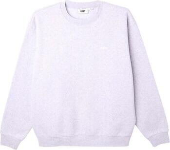 Obey Sweater Established Works Bold Crew Ii Fleece