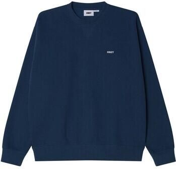 Obey Sweater Established Works Bold Crew Ii Fleece