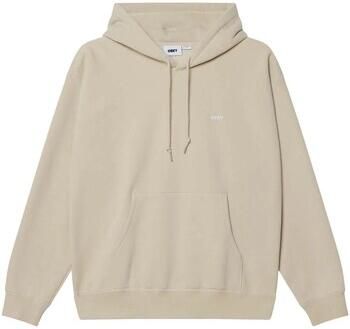 Obey Sweater Established Works Bold Hood Ii Fleece