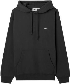 Obey Sweater Established Works Bold Hood Ii Fleece